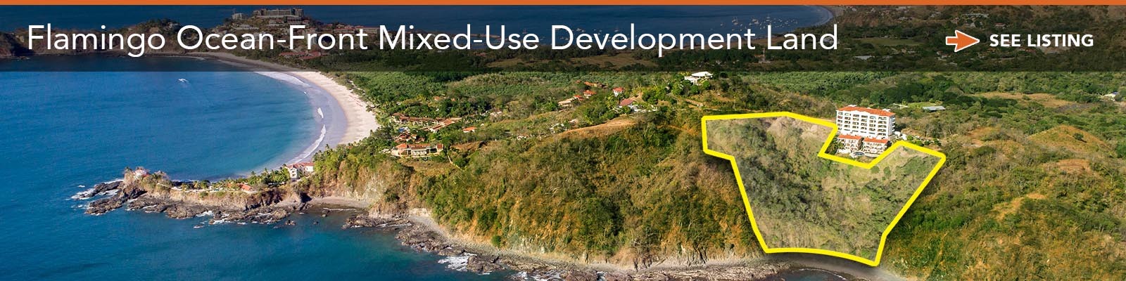 Flamingo Cove: Ocean Front Mixed Usage Developer Property