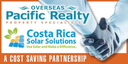 Announcing The Overseas Pacific Realty & Costa Rica Solar Solutions Partnership