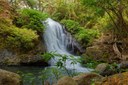 Waterfalls Near Guanacaste, Costa Rica