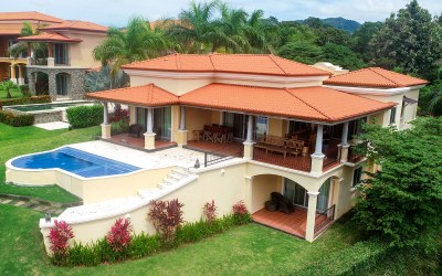 Beautiful single family ocean view homes in this secure gated community in Playa Carillo, Guanacaste in Costa Rica.