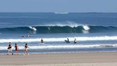 Tamarindo Beach Town Surfing