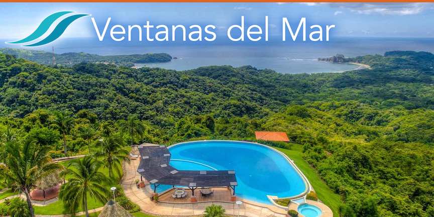 An ocean view gated community in Carillo on the Gold Coast of Guanacaste in Costa Rica with single family homes and building lots for sale.