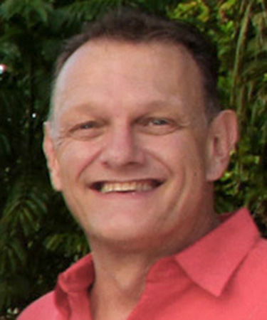 Wally Beck, real estate agent for Overseas Pacific Realty in Flamingo, Guanacaste, Costa Rica.