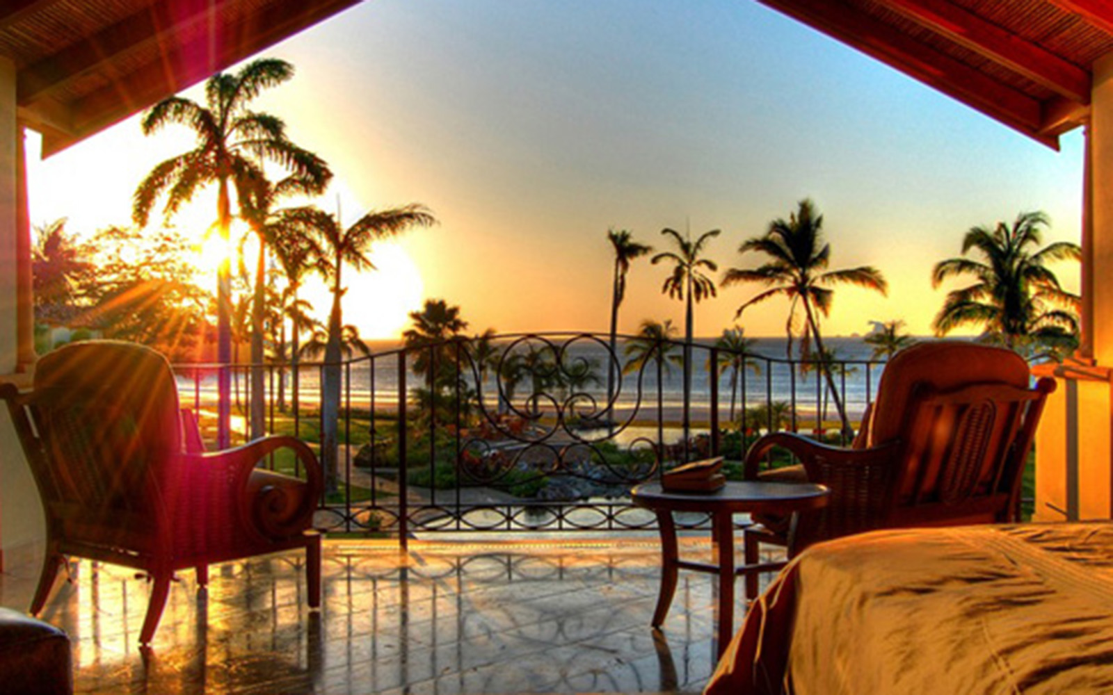 The Palms Luxury Ocean Front Gated Property Right On Flamingo Beach, Costa Rica